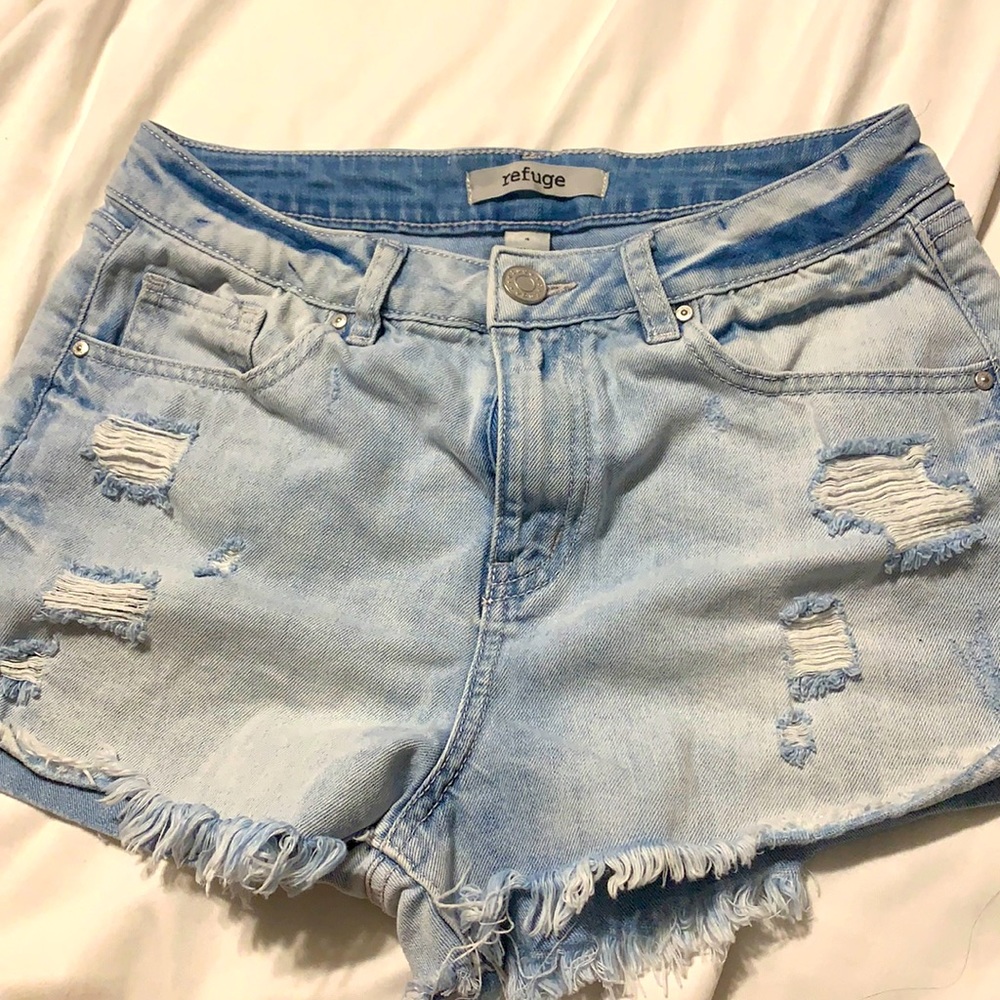 Destress Jean shorts